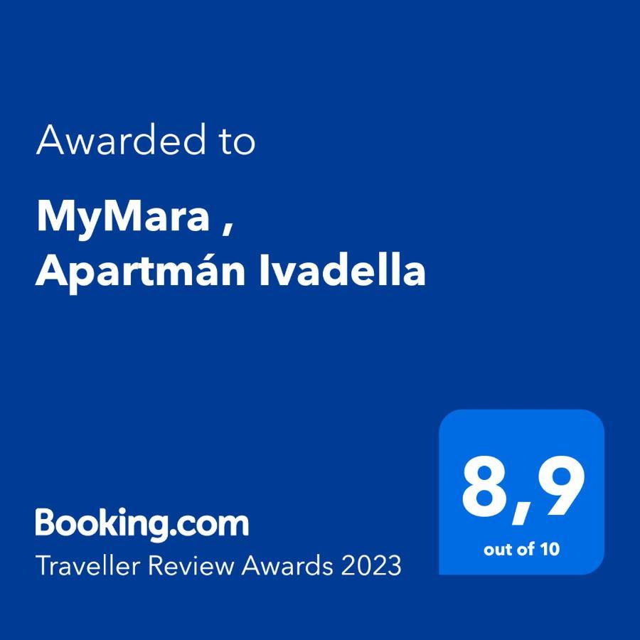 Mymara , Apartman Ivadella Lägenhet Bešeňová Exteriör bild